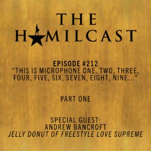 #212: Andrew Bancroft // Freestyle Love Supreme // Part One