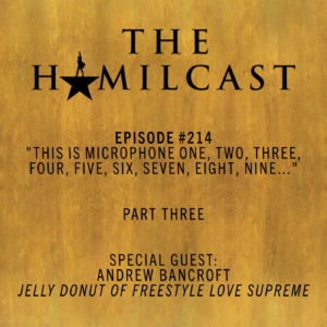 #214: Andrew Bancroft // Freestyle Love Supreme // Part Three