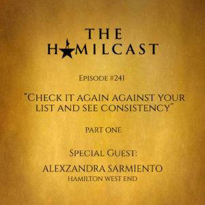 #241: Alexzandra Sarmiento // Hamilton West End // Part One