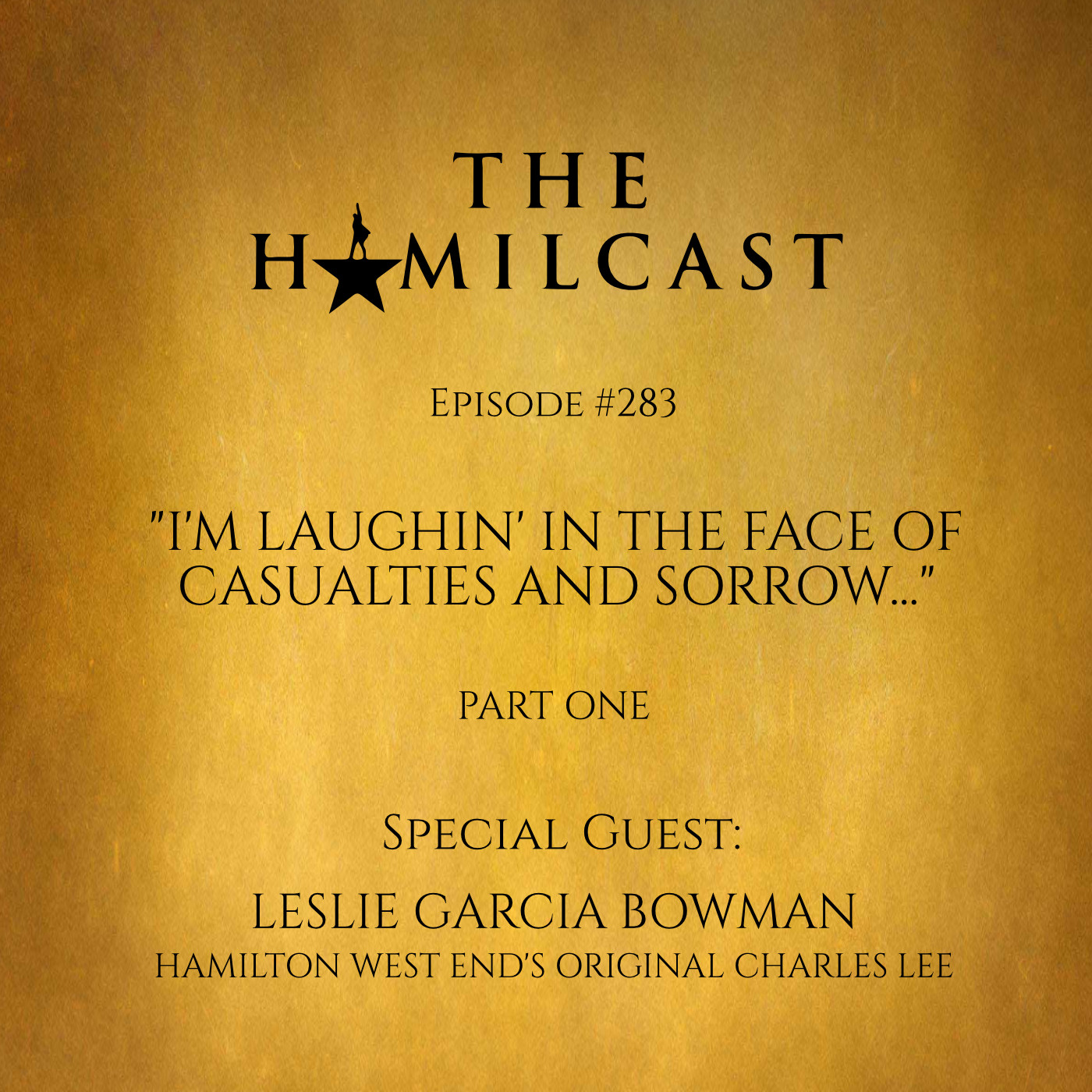 283: Leslie Bowman // Hamilton London's Original Charles Lee // Part One |  The Hamilcast: A Hamilton Podcast
