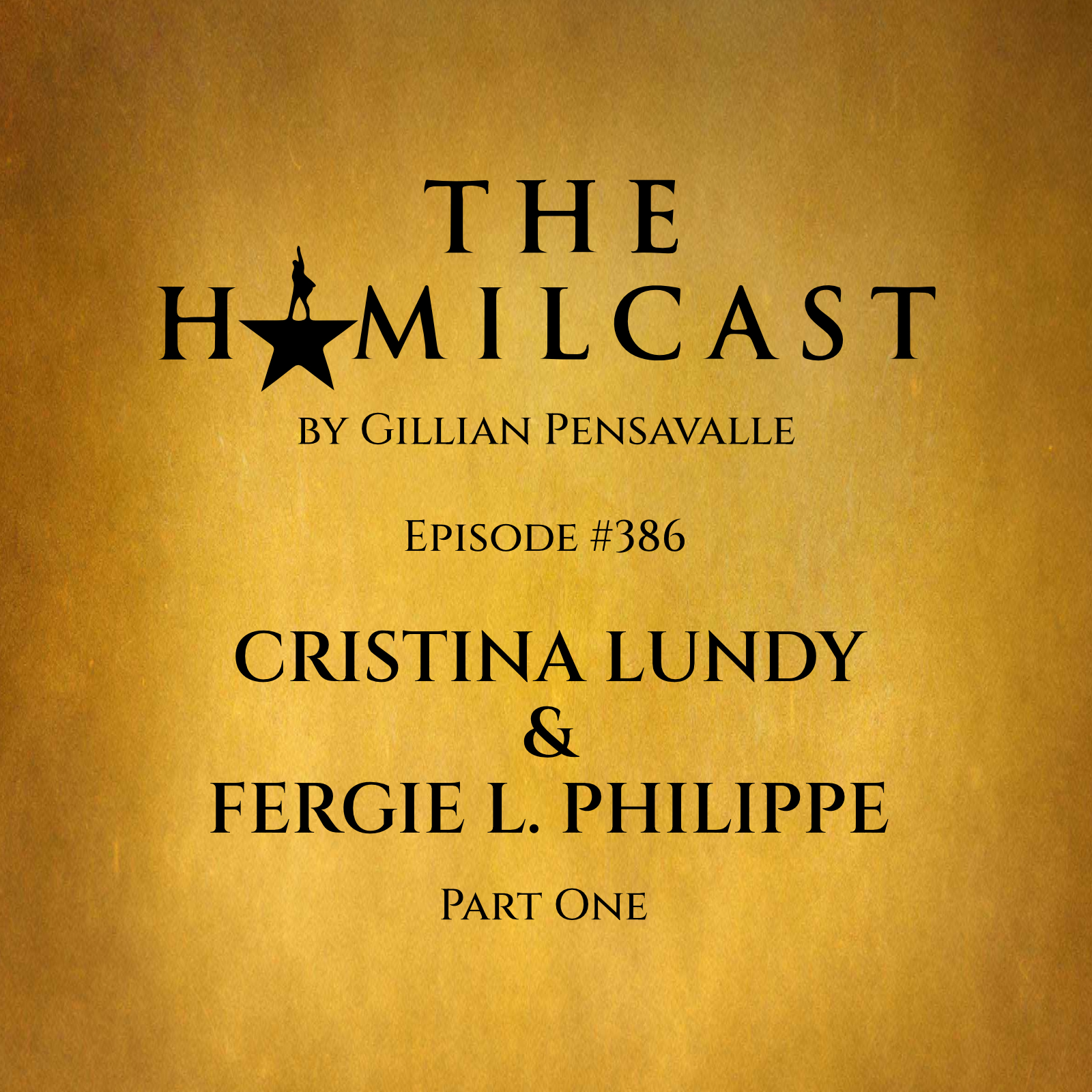 #386: Cristina Lundy and Fergie L. Philippe // Part One