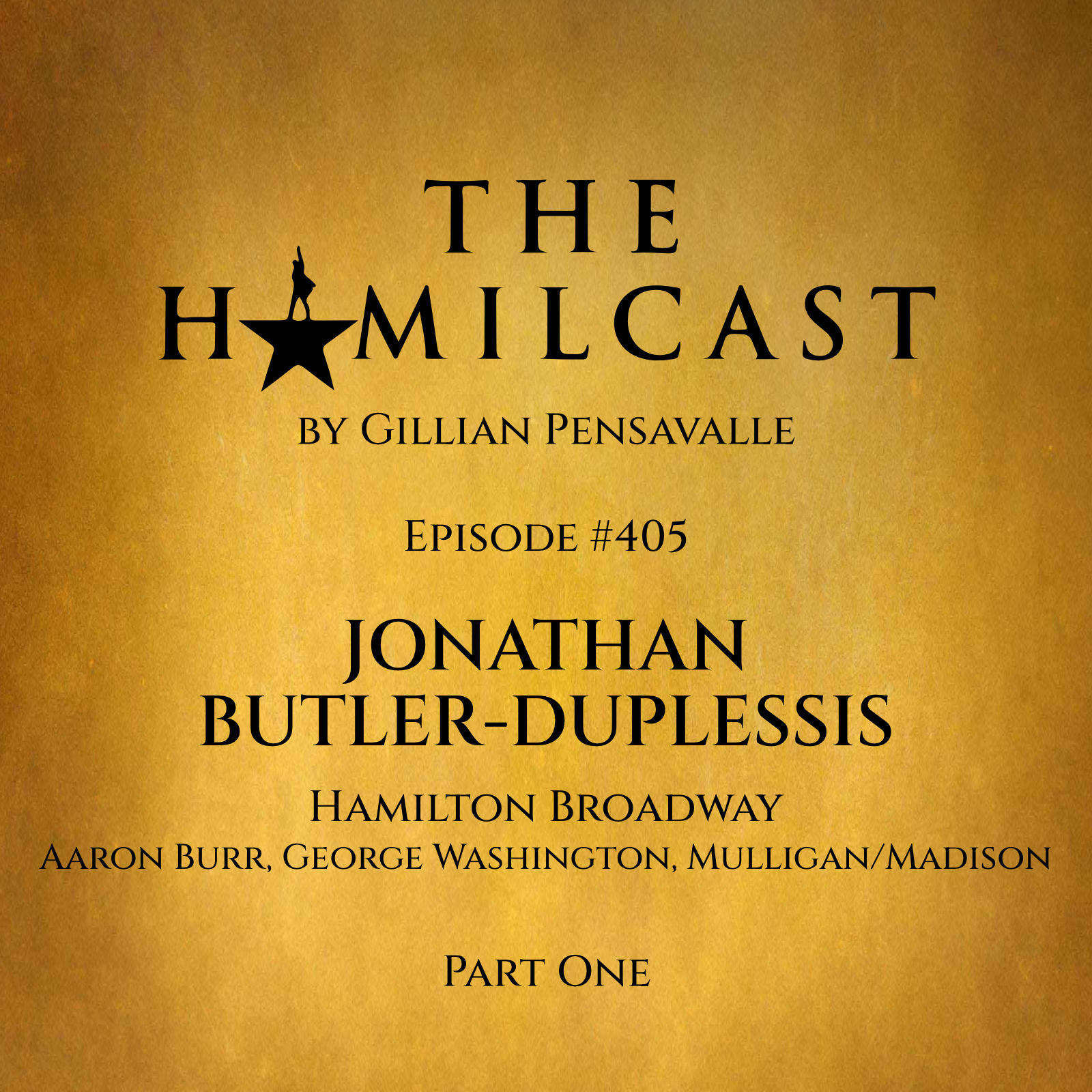#405: Jonathan Butler-Duplessis // Hamilton Broadway // Part One