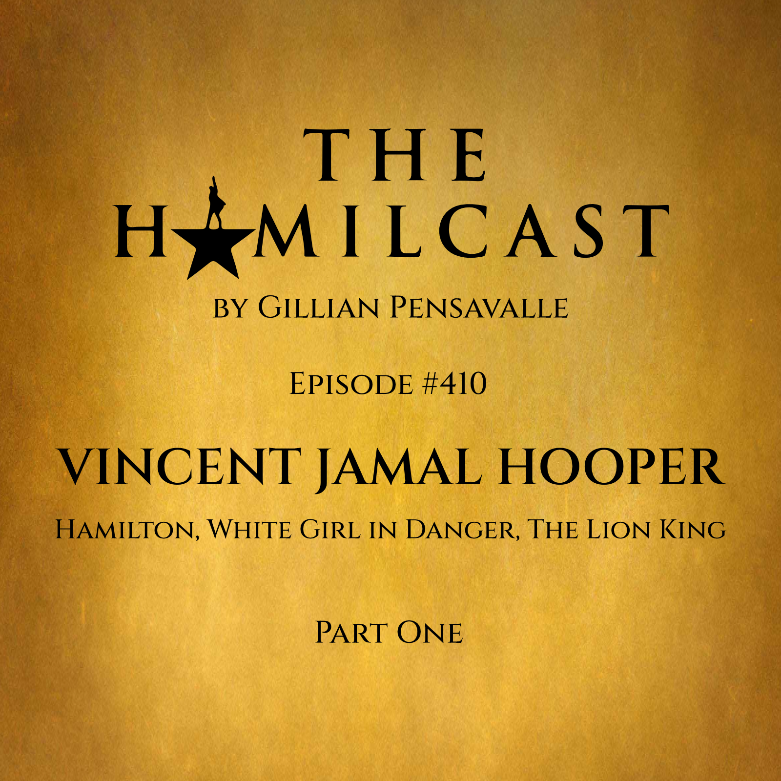 #410: Vincent Jamal Hooper // Part One