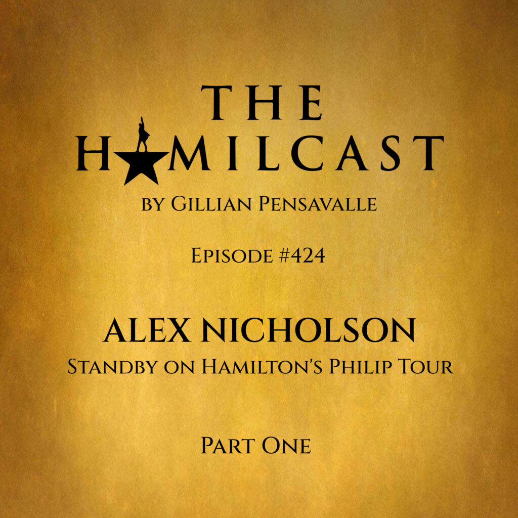 #424: Alex Nicholson // Standby on the Philip Tour // Part One