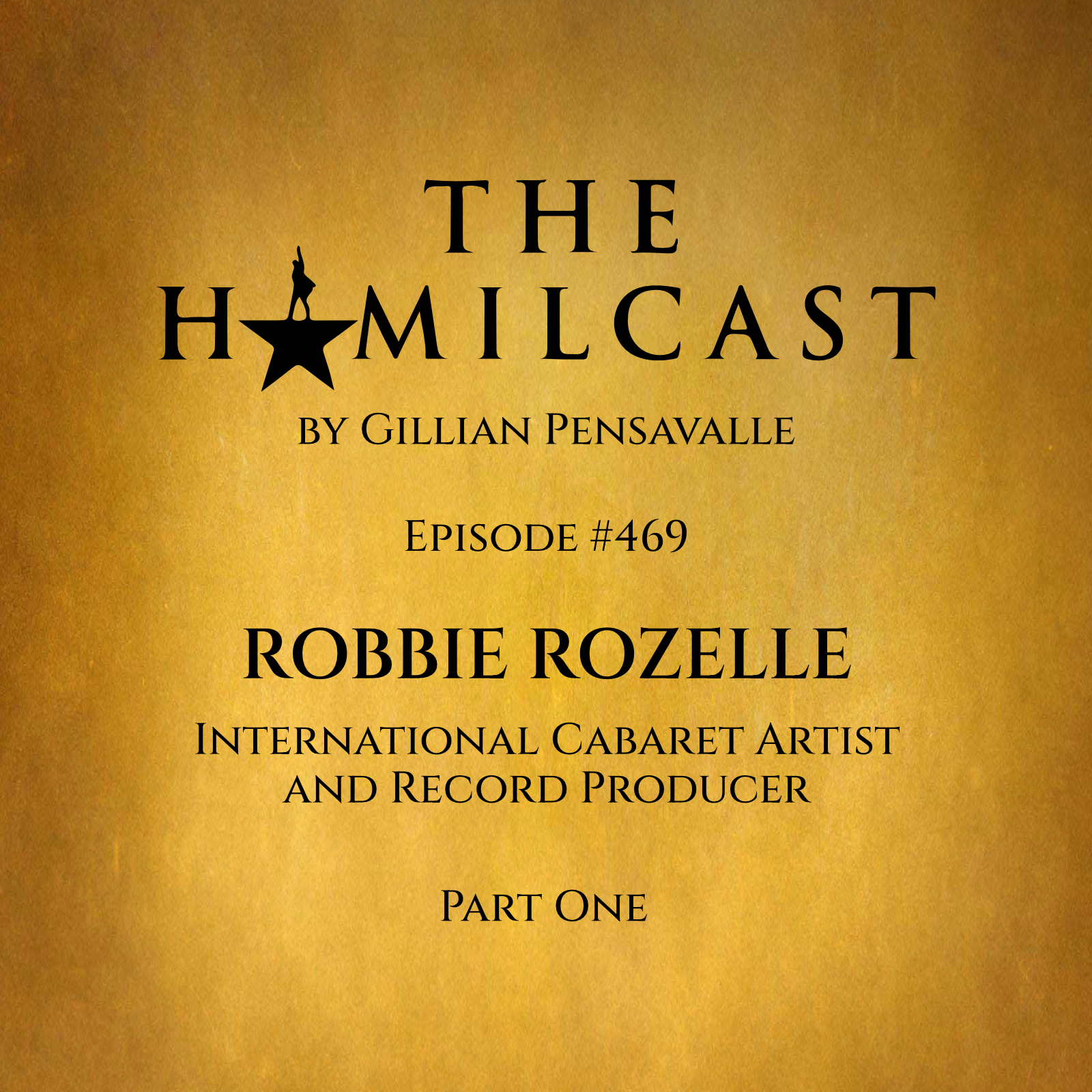 #469: Robbie Rozelle // International Cabaret Artist & Record Producer // Part One