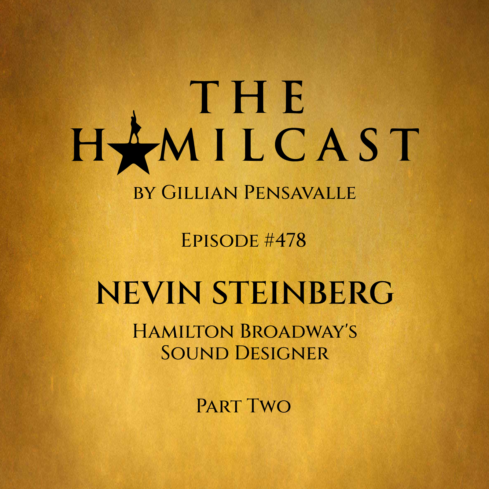 #478: Nevin Steinberg // Hamilton Broadway's Sound Designer // Part Two