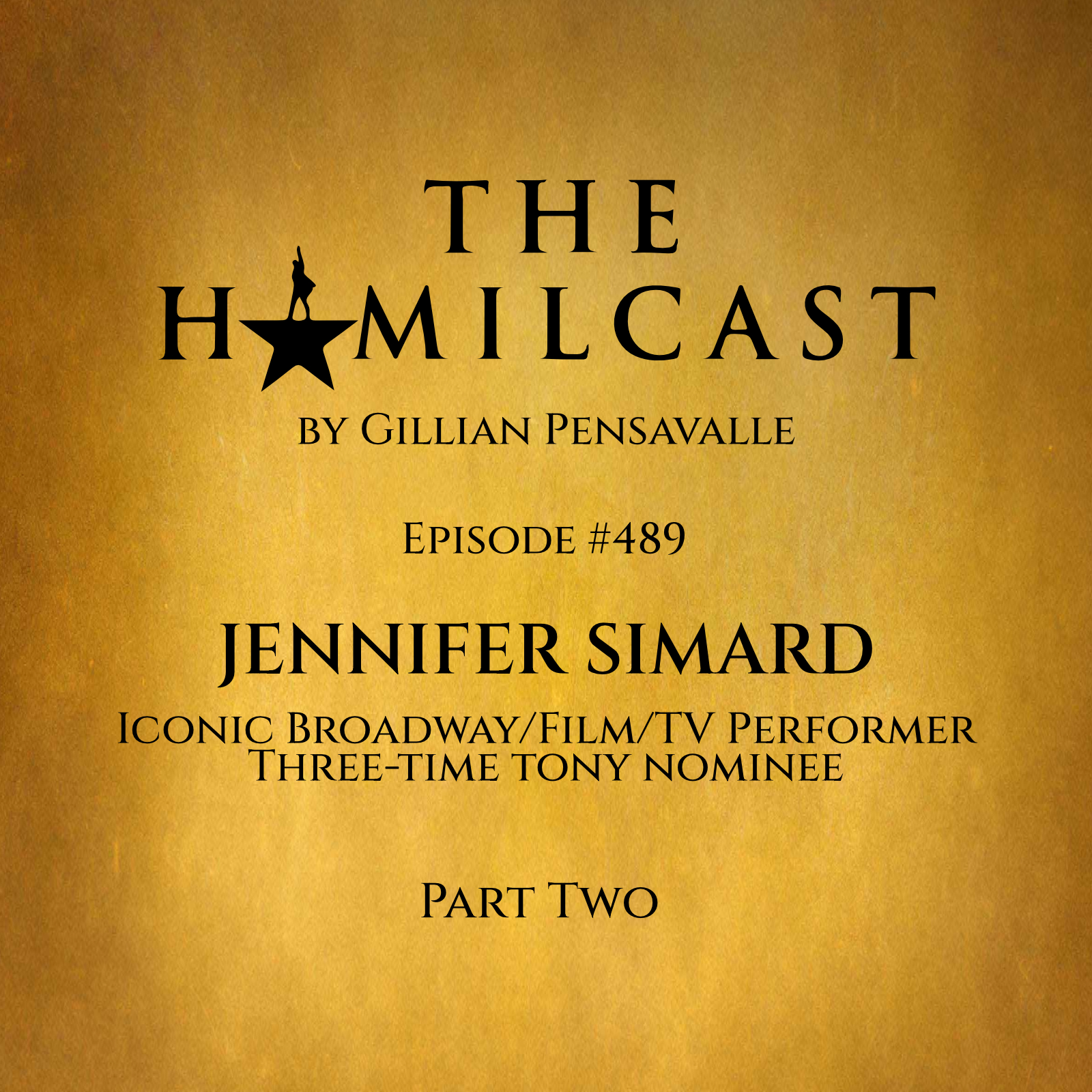 #489: Jennifer Simard // Part Two