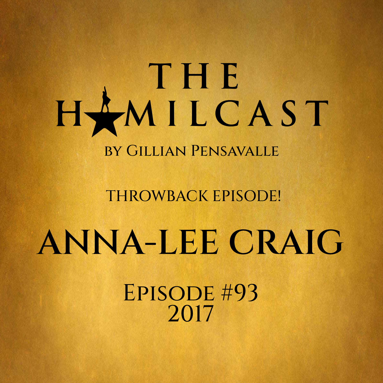 THROWBACK // Episode #93: Anna-Lee Craig (2017)