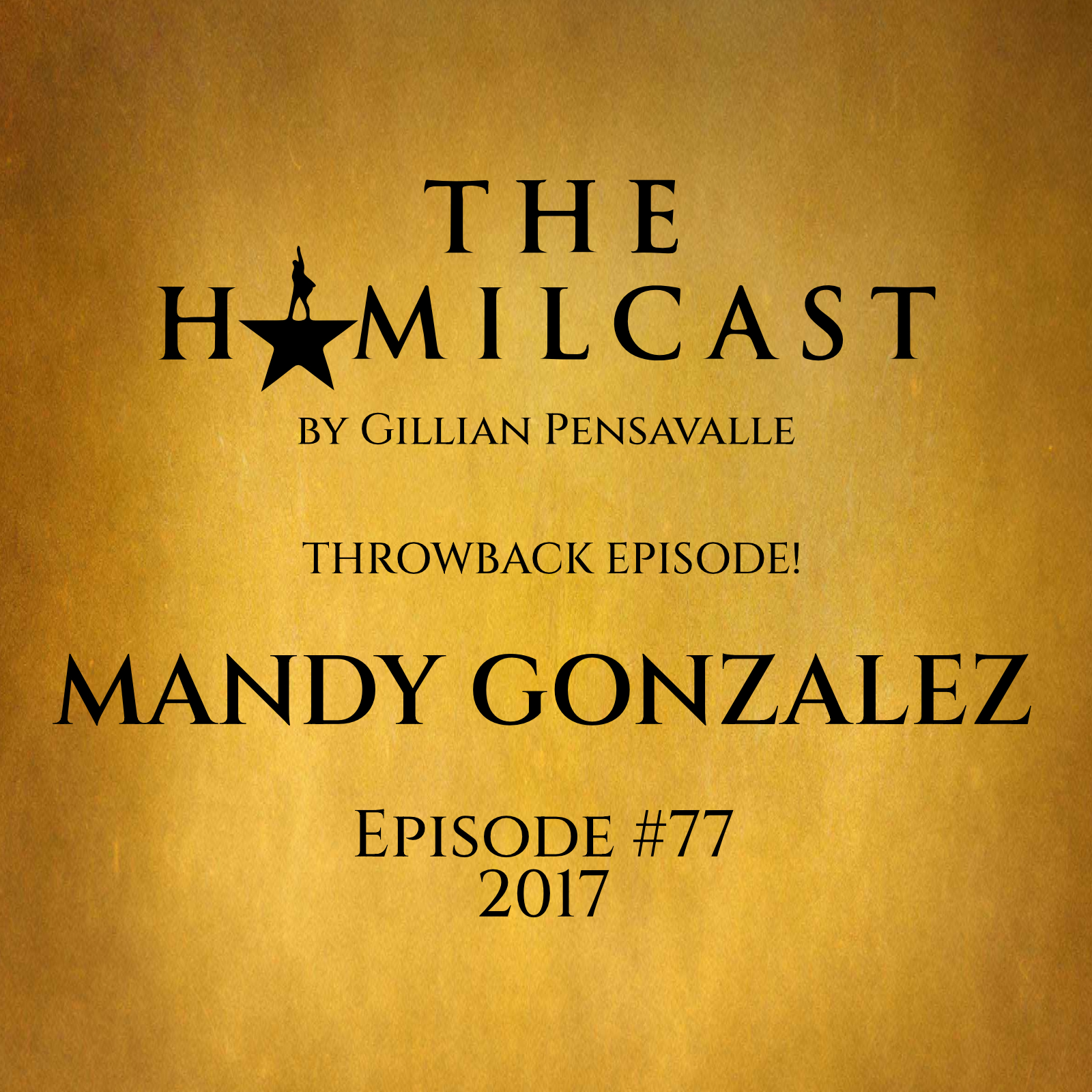 THROWBACK // Episode #77: Mandy Gonzalez (2017)